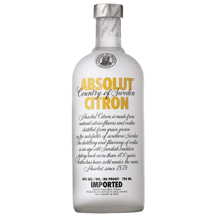 Absolut citron